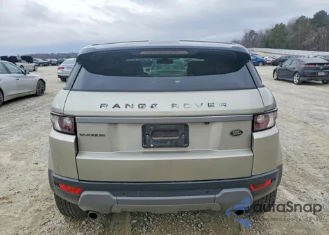 2014 Land Rover Range Rover Evoque Pure Plus z USA, uszkodzony, nr VIN SALVP2BGXEH933803